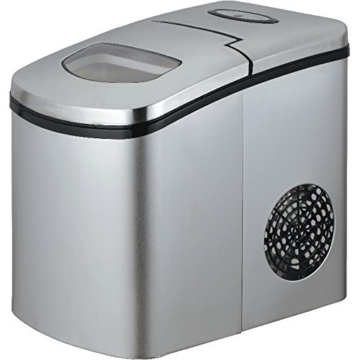 Gino Gelati GG-280W Digitaler Eiswürfelbereiter Eiswürfelmaschine Icemaker max. 15 Kg/24 h - 