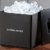 Andrew James Eiswürfelbehälter Quadratischer Eiskühler mit Deckel aus Kunststoff | Große 3 Liter-Kapazität | Perfekt für Champagner und Grillfeste Partys und Bars - 6