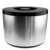 Eiswürfelbehälter mit Deckel, 10 Liter Kühler Runde Eiskübel Eiseimer - gebürstetem Aluminium - 2