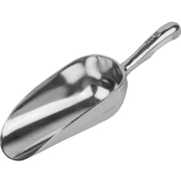 GenWare-Eislöffel/Eisschaufel aus Aluminium - 147,9 ml - 1 Stück - 3