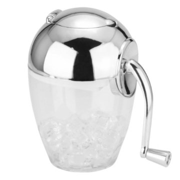 Ice Crusher Verchromt durch bar@drinkstuff - Manuelle Eis Crusher Maschine, Eiszerkleinerer - 2