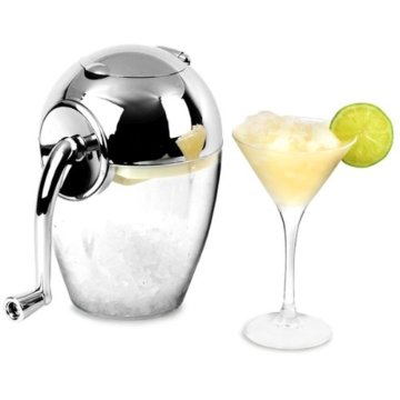 Ice Crusher Verchromt durch bar@drinkstuff - Manuelle Eis Crusher Maschine, Eiszerkleinerer - 3