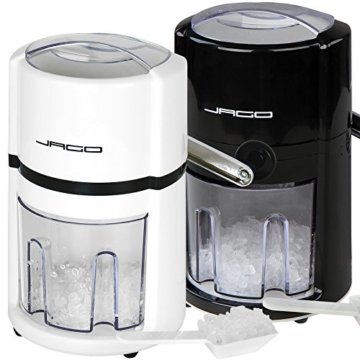 Manuelle Eiscrusher Maschine Eismaschine Eiswürfelmaschine in 2 verschiedenen Farben - 1