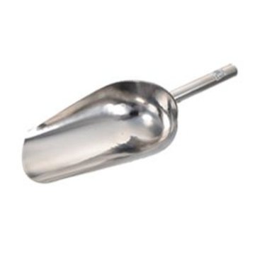 TOOGOO(R) Eisschaufel Eiswuerfel Abwiegeschaufel Mehlschaufel Kaffee Tee Bar Schaufel Edelstahl Groessenauswahl - 4