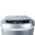 Jago Eiswürfelmaschine inkl. Eiswürfelschaufel (2 verschiedene Eiswürfelgrößen, 12 kg pro Tag), Eiswürfelbereiter mit LED Funktionsanzeige (220-240V) - 4